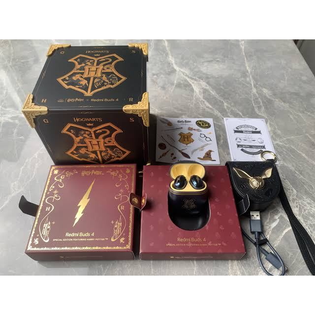 Jual OFFICIAL New Harry Potter Limited Edition Xiaomi Redmi Buds 4  Bluetooth Earphones Redmi Buds 4 Harry Potter Edition | Shopee Indonesia