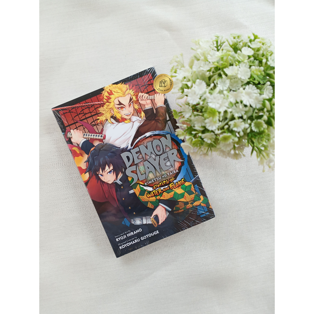 Jual [PRE-ORDER] Demon Slayer: Kimetsu No Yaiba―Stories Of Water And ...