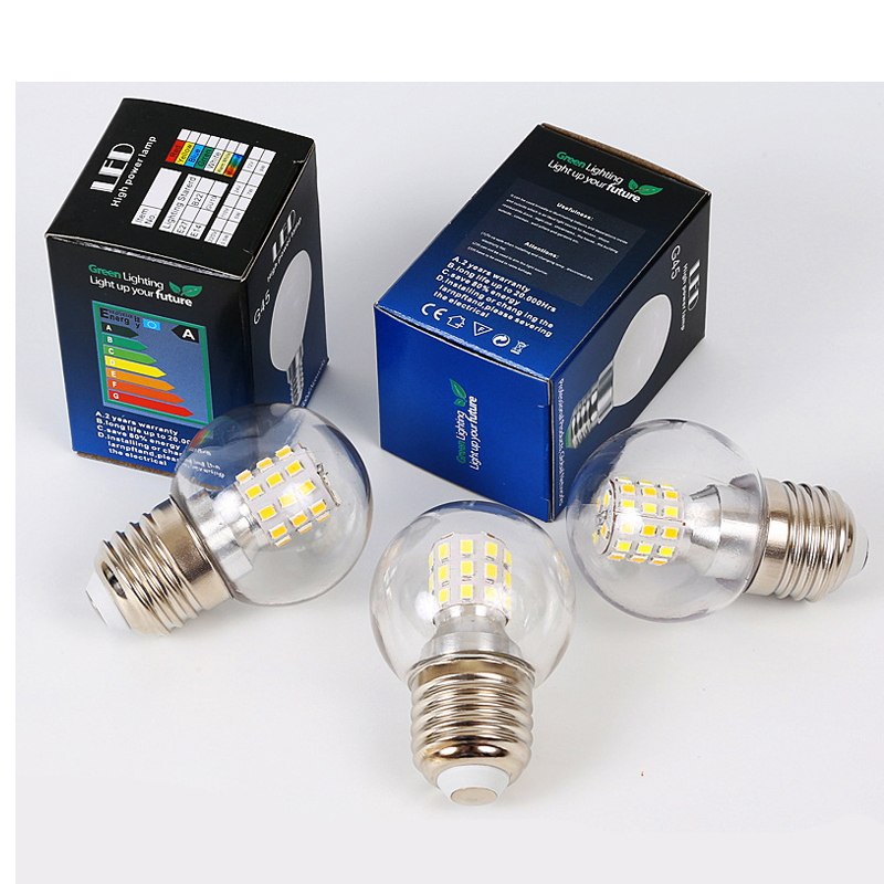 Jual Bolam E27 G45 5W 3 Warna LED Lampu Bohlam TMO | Shopee Indonesia