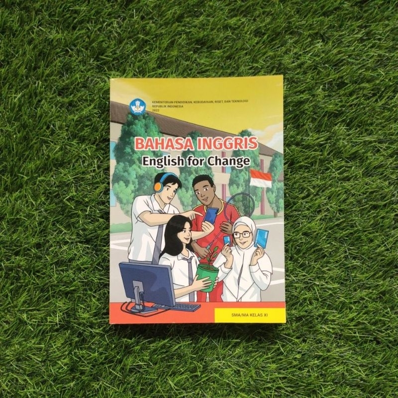 Jual BUKU BAHASA INGGRIS ENGLISH FOR CHANGE SMA/MA KELAS 11 KURIKULUM ...