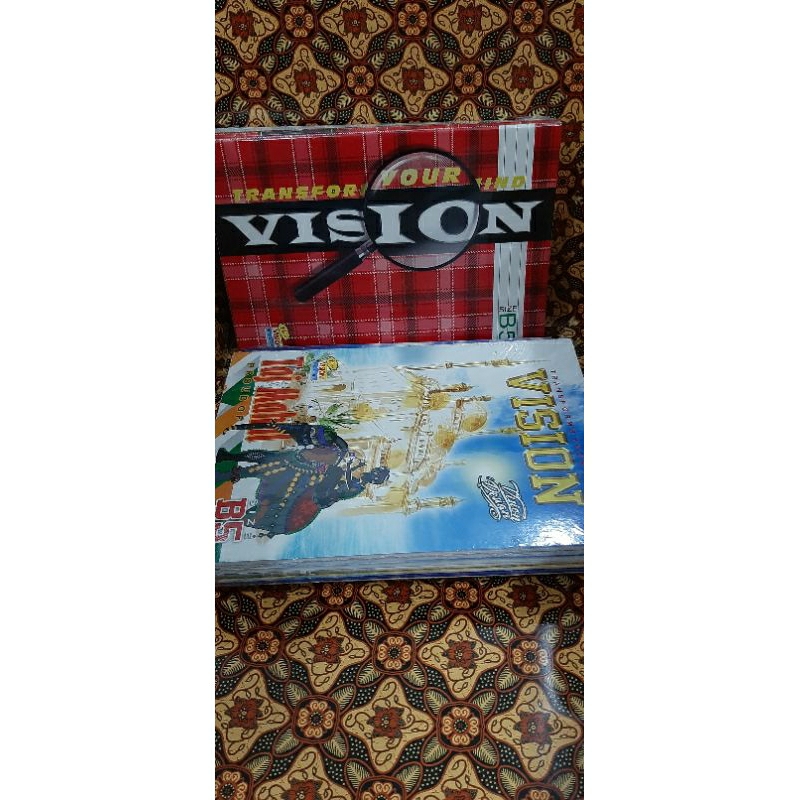 Jual BUKU TULIS BOXY VISION 42 LEMBAR (PACK) | Shopee Indonesia