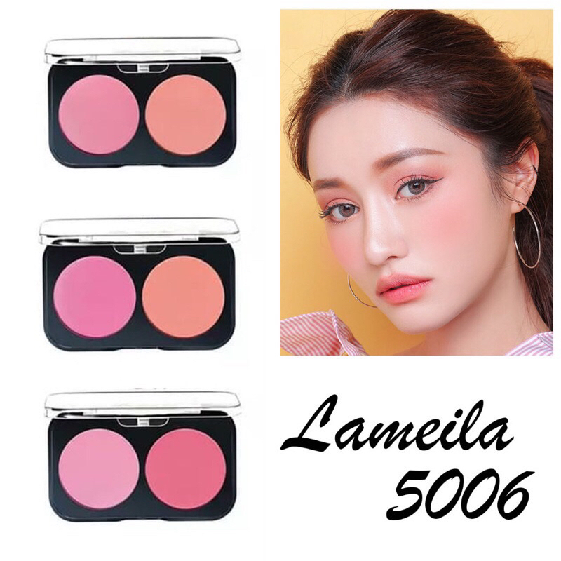 Jual Lameila Blush On Warna Blusher Waterproof Dan Tahan Lama Shopee Indonesia