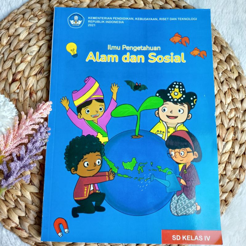 Jual Buku Ilmu pengetahuan Alam dan Sosial Kelas 4 SD Kurikulum Merdeka ...