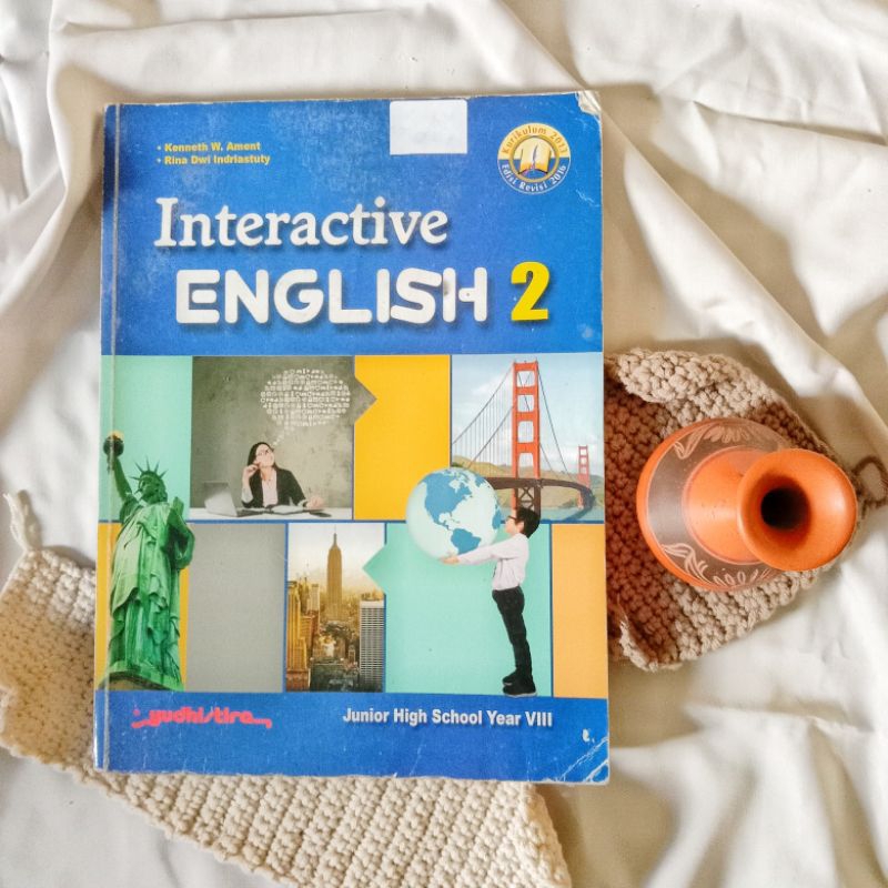 Jual Buku Interactive English Kelas 8 Smp Shopee Indonesia