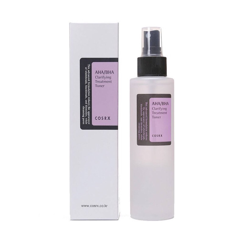 Jual [COSRX] AHA BHA Clarifying Treatment Toner 150ml / Penyegar Wajah