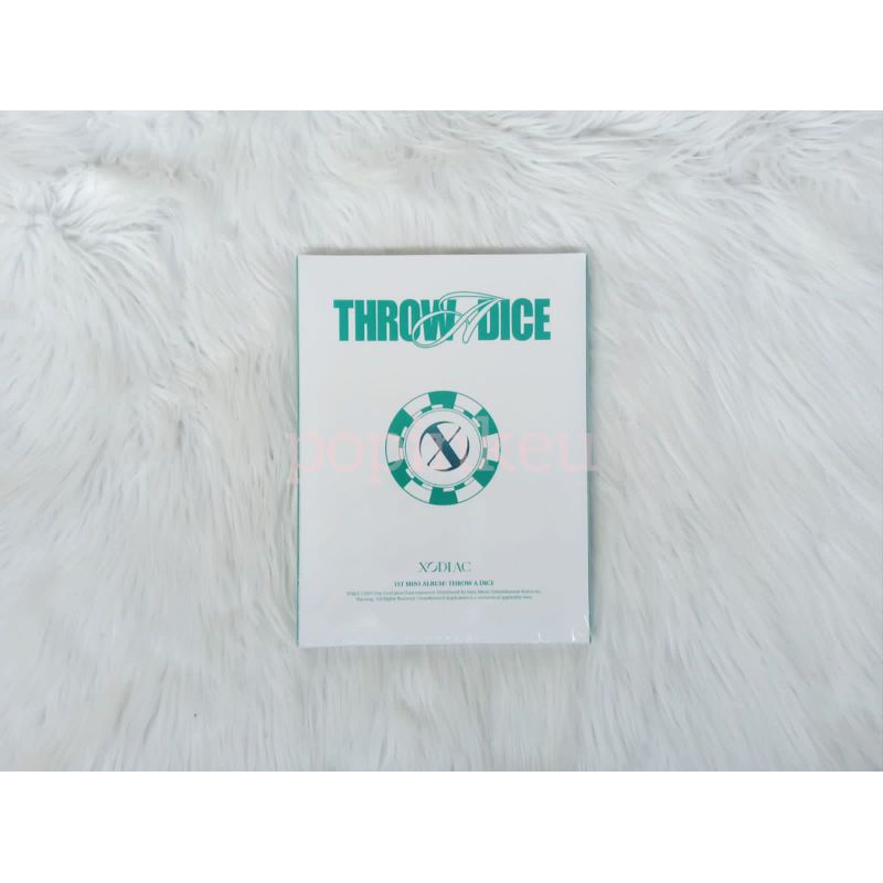 Jual [READY STOCK] XODIAC 1ST MINI ALBUM - THROW A DICE (SEALED
