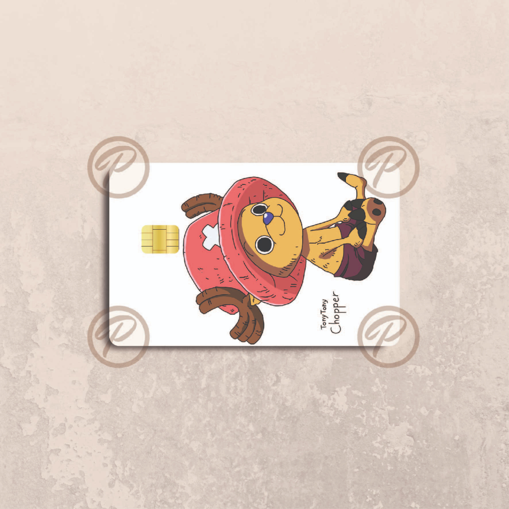 Jual C45 - TONY TONY CHOPPER - Card Cover Skin Sticker - PLIATA Stiker ...