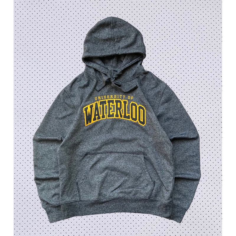 Jual HOODIE WATERLOO UNIVERSITY Shopee Indonesia