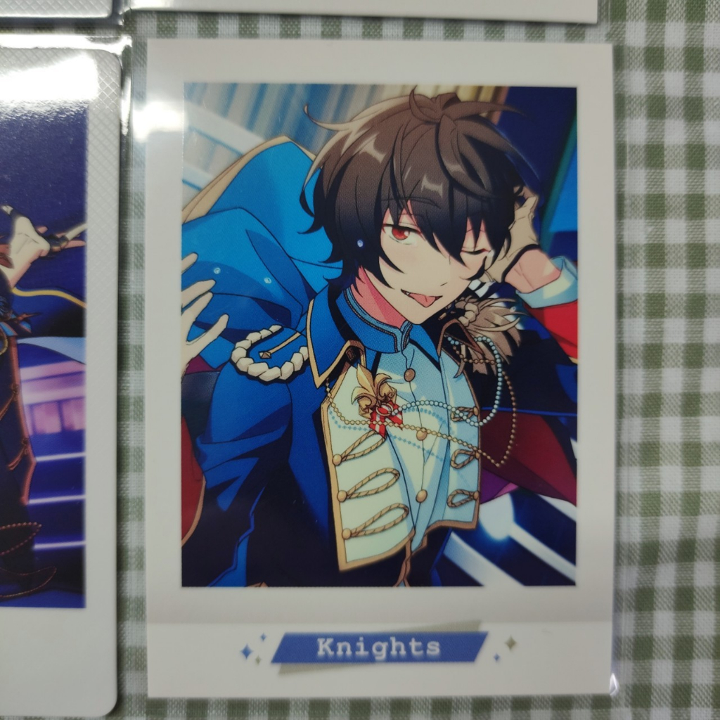 Jual Ensemble Stars Ritsu Merch Perkertasan (Arcana, Emoca, Pasha ...