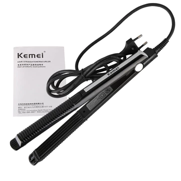 Catokan 2 In 1 Kemei 2139 Pelurus Rambut Catok Rambut Salon Awet