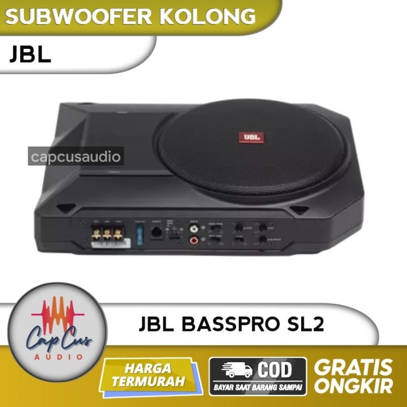 Jual SUBWOOFER KOLONG AKTIF JBL BASSPRO SL2 / BASS PRO SL 2 8 INCH