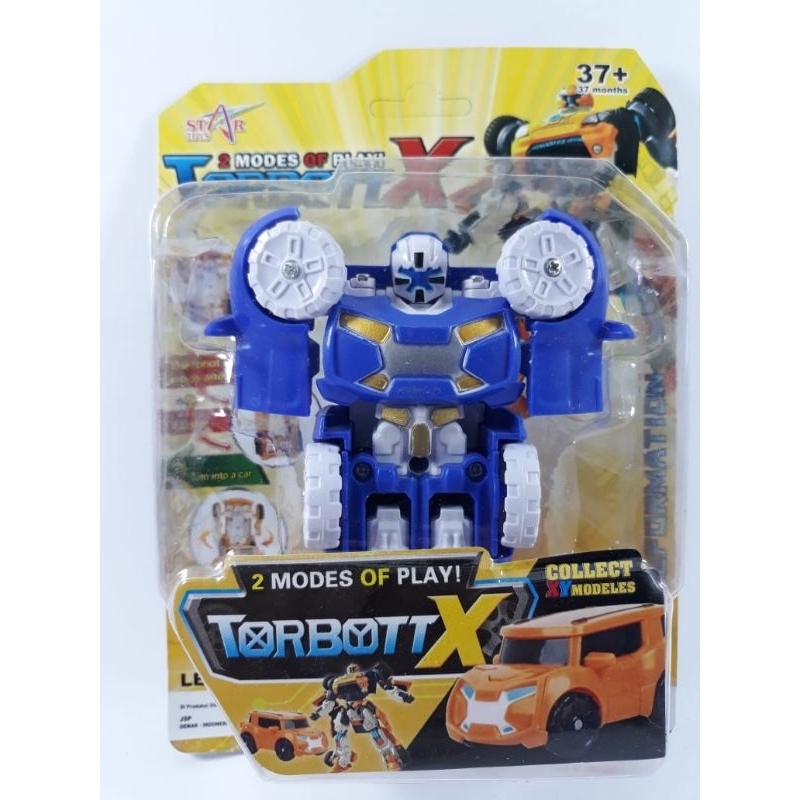 Jual MAINAN ANAK ROBOT TORBOT X MIKA | Shopee Indonesia