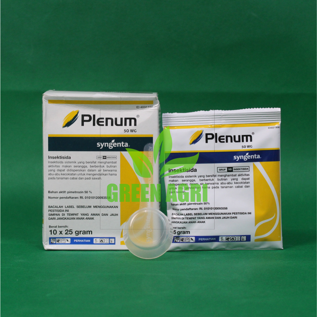 Jual Insektisida Plenum 50 WG 25Gram Pembasmi Kutu Tanaman Kemasan ...