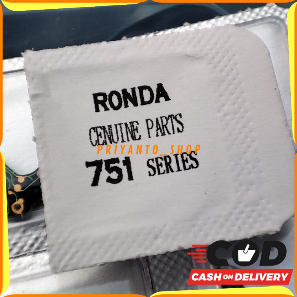 Jual IC MESIN RONDA 751 HARLEY SWISS IC CIRCUIT RONDA JAM TANGAN ...