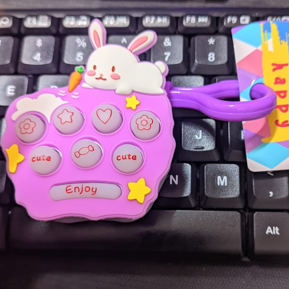 Jual Pop it elektronik mini Up Press Game Otomatis Fidget Toys Light ...