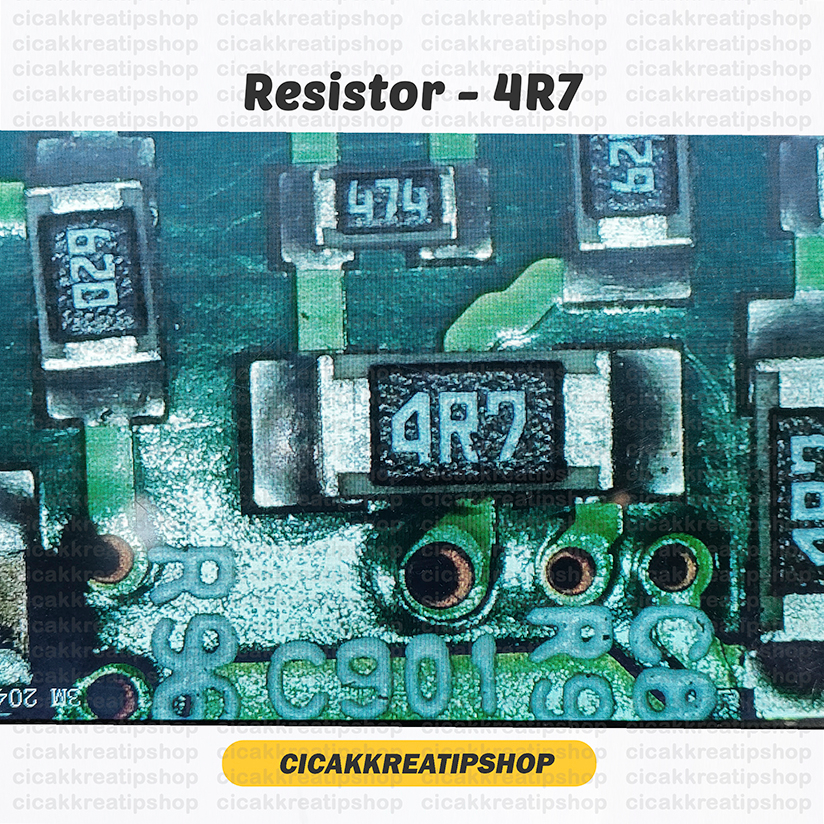 Jual Resistor SMD 4R7 SGCU ECU Yamaha | Shopee Indonesia