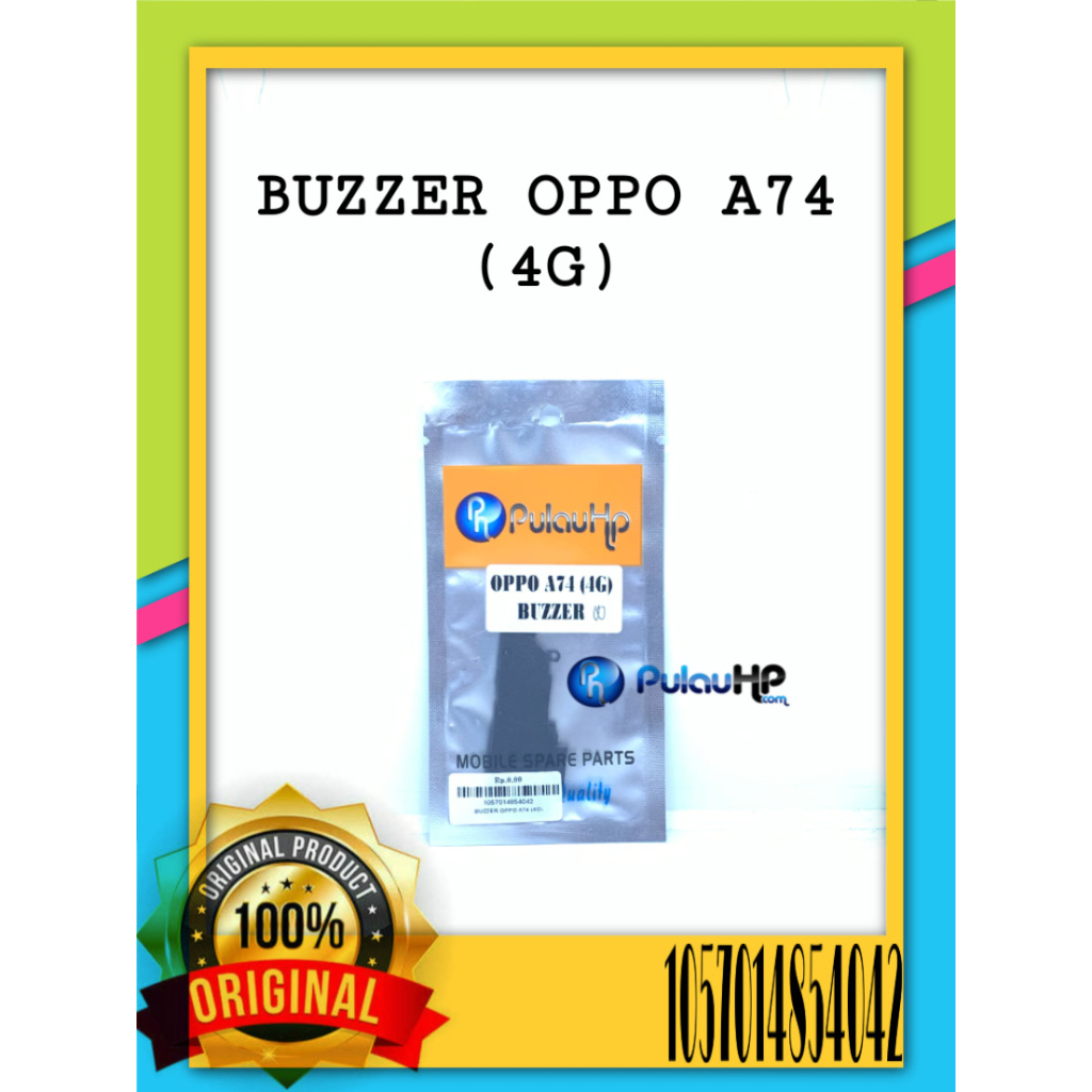 Haut-parleur Buzzer Pour OPPO A74 4G - Neuf, Pièce De Rechange Originale