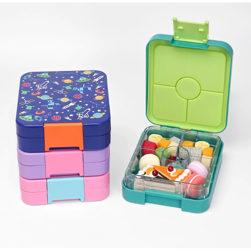 Jual Toursun READY STOCK Smiggle Snackbox Lunchbox Toursun Ala Smiggle TRITAN snack Box 4