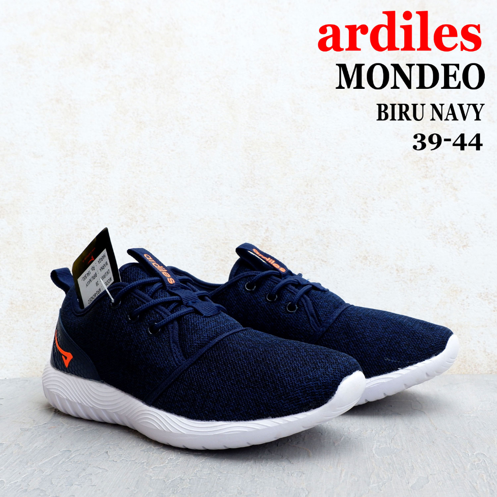 Jual Sepatu Ardiles Pria Mondeo Size 39 44 Sepatu Lari Pria