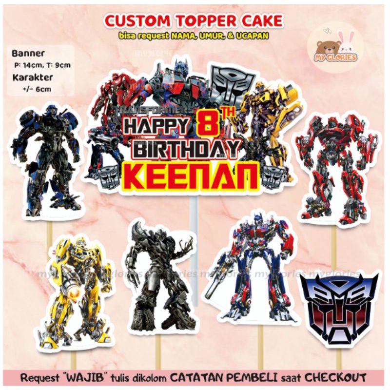 Nama nama deals robot transformers