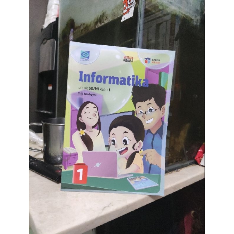 Jual Buku Original Kelas 1 Informatika Kurikulum Merdeka | Shopee Indonesia