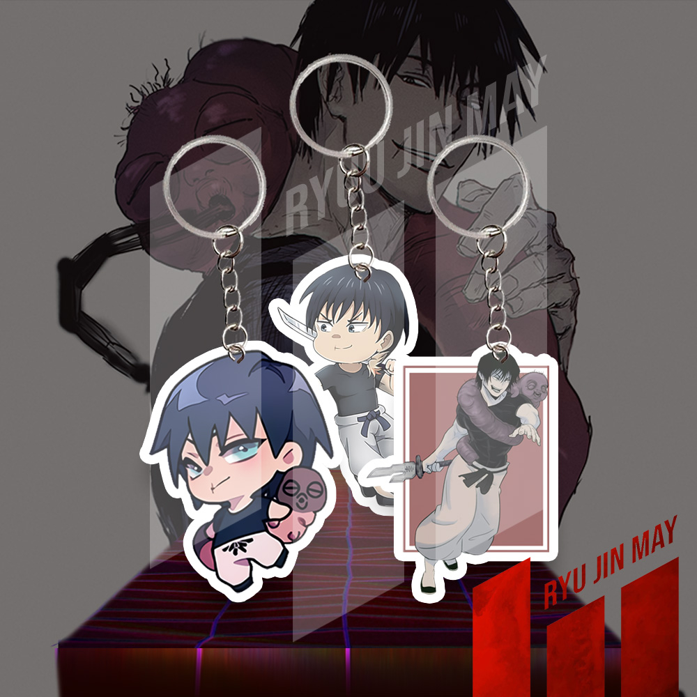 Jual Gantungan Kunci / Keychain / Gantungan HP - Jujutsu - Toji ...