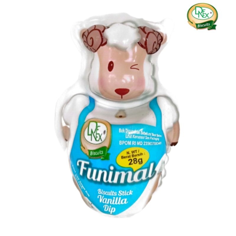 Jual Biskitop Sapi De nex Funimal Biscuit Stick n Dip 10 bj | Shopee ...