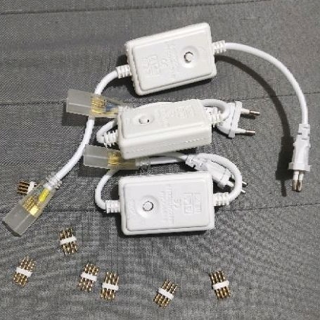 Jual Socket ADAPTOR RGB 4PIN LED strip RGB 5050 4 PIN socket rgb 4 ...