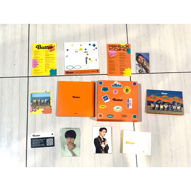 Jual Butter Album Bts Peaches Edition Shopee Indonesia