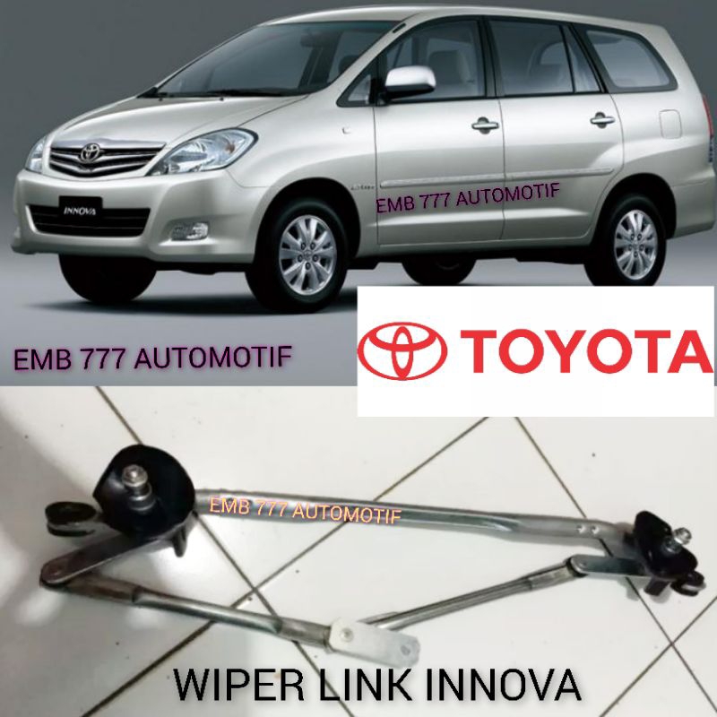 Jual WIPER LINK ASSY INNOVA / LINK WIPER KIJANG INNOVA TAIWAN | Shopee ...