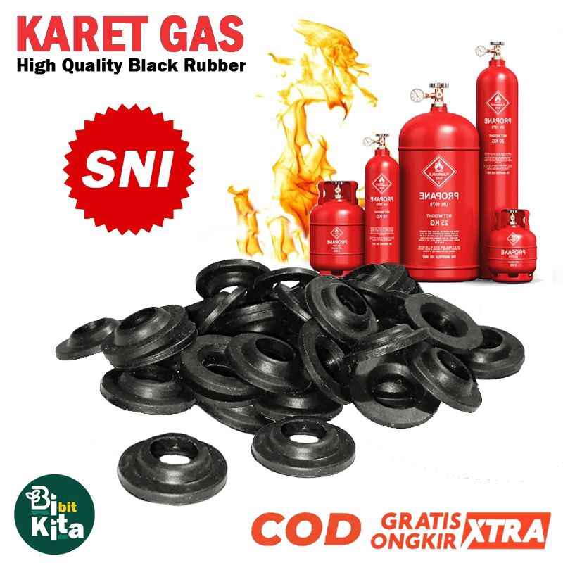 Jual Karet Regulator Kompor GAS Tabung LPG Klem Seal Selang Anti Bocor SNI Shopee Indonesia