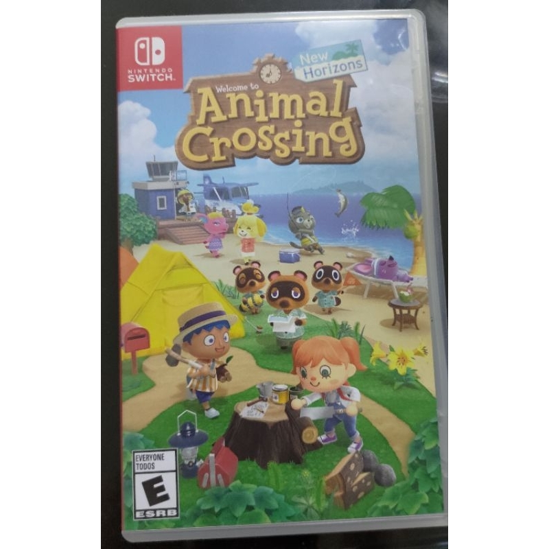 Jual Animal Crossing New Horizons Switch Game Cartridge Shopee Indonesia