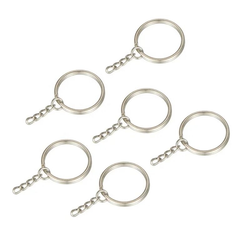 Jual 1 pcs Ring WAVE RANTAI Gantungan Kunci 40004 | Bahan Keychain Key ...