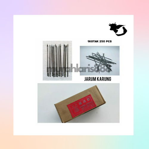 Jual Jarum Karung / Jarum Jahit Karung Goni (25pcs) | Shopee Indonesia