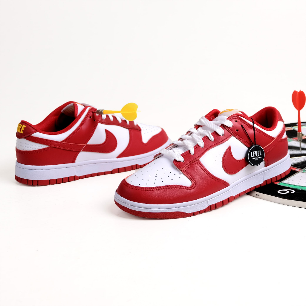 Jual Dunk Low Retro Gym Red 100% Original | Shopee Indonesia