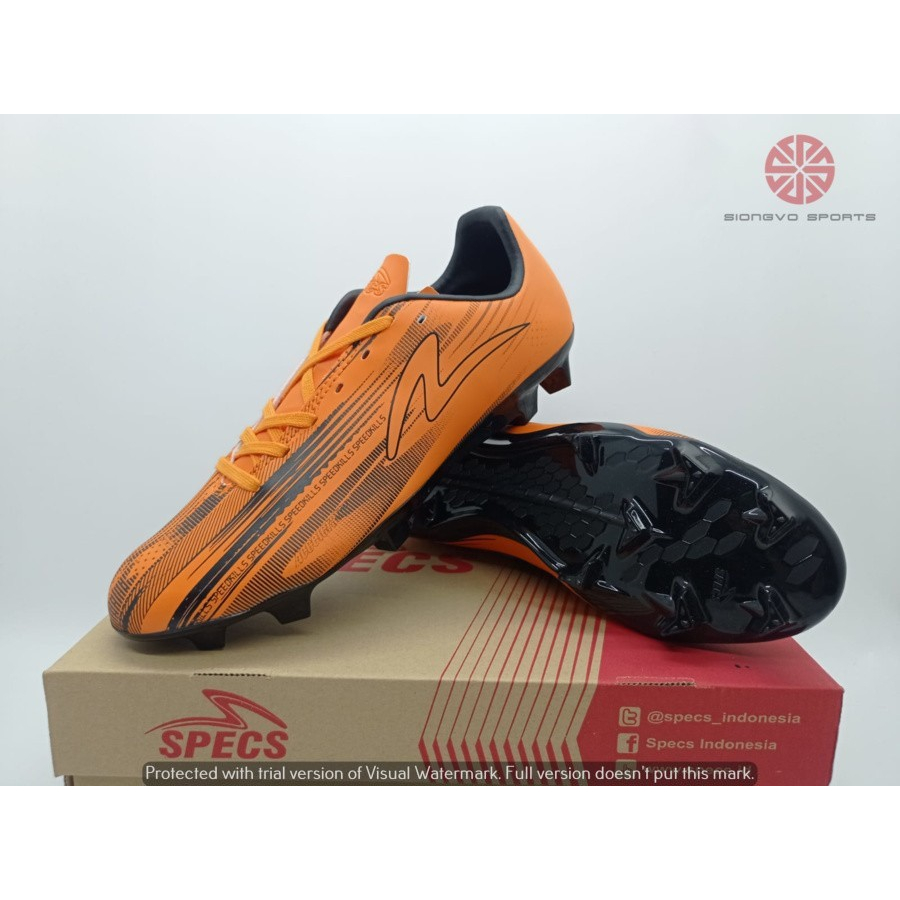 Jual Sepatu Bola Specs Accelerator Elevation Zero Fg Original 102072