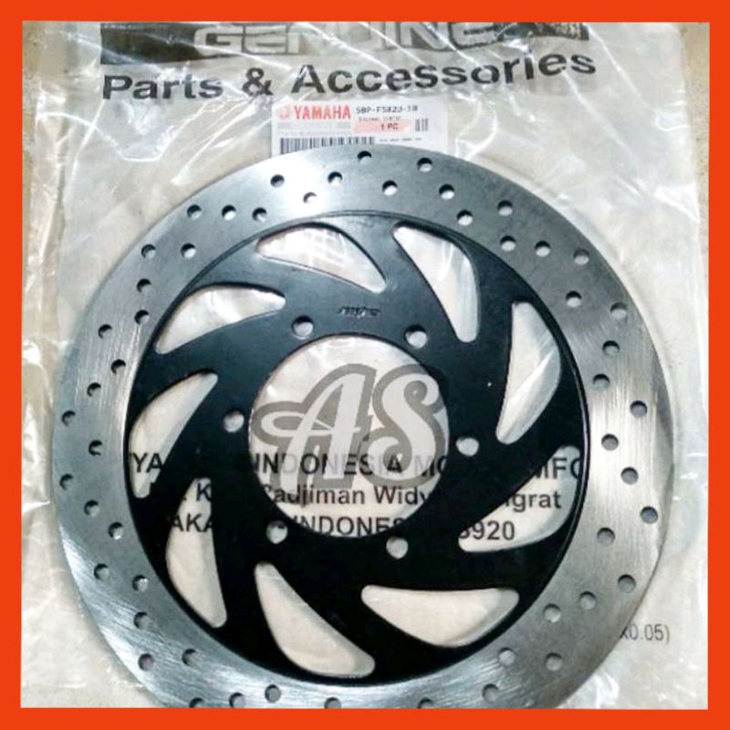 Jual PIRINGAN CAKRAM DEPAN SCORPIO SCORPIO Z DISK BRAKE 5BP YGP