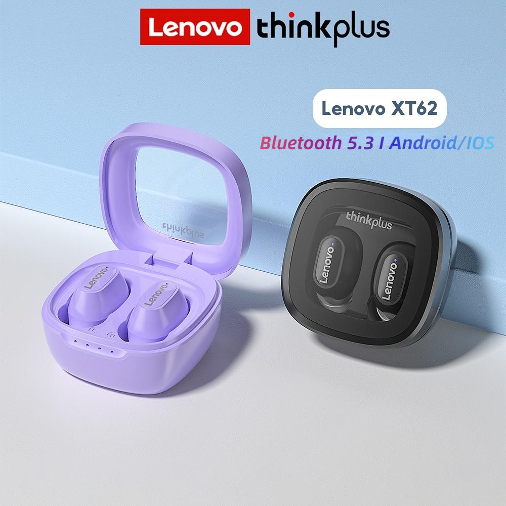 Jual Original Lenovo Thinkplus Xt Bluetooth Earphone Bluetooth