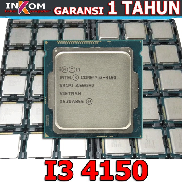 Jual Processor Intel Core I3 4130 I3 4150 I3 4160 I3 4170 Shopee Indonesia 1046