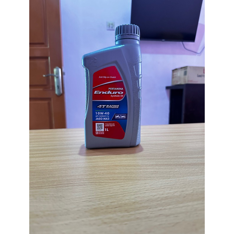 Jual OLI ENDURO RACING 1L 10w40 ori | Shopee Indonesia