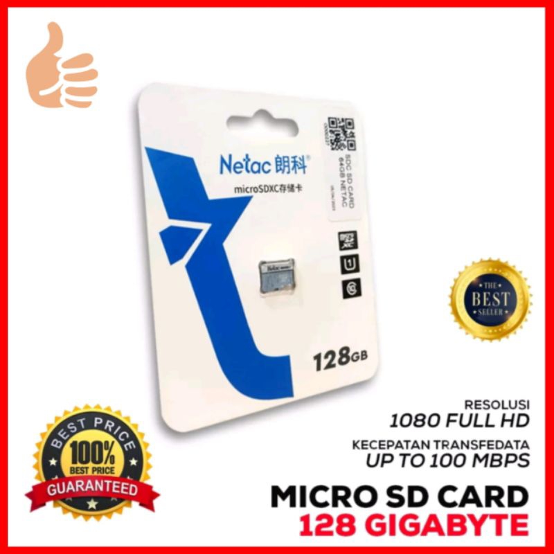 Jual Memory Netac Gb Micro Sd Ultra Class A Shopee Indonesia