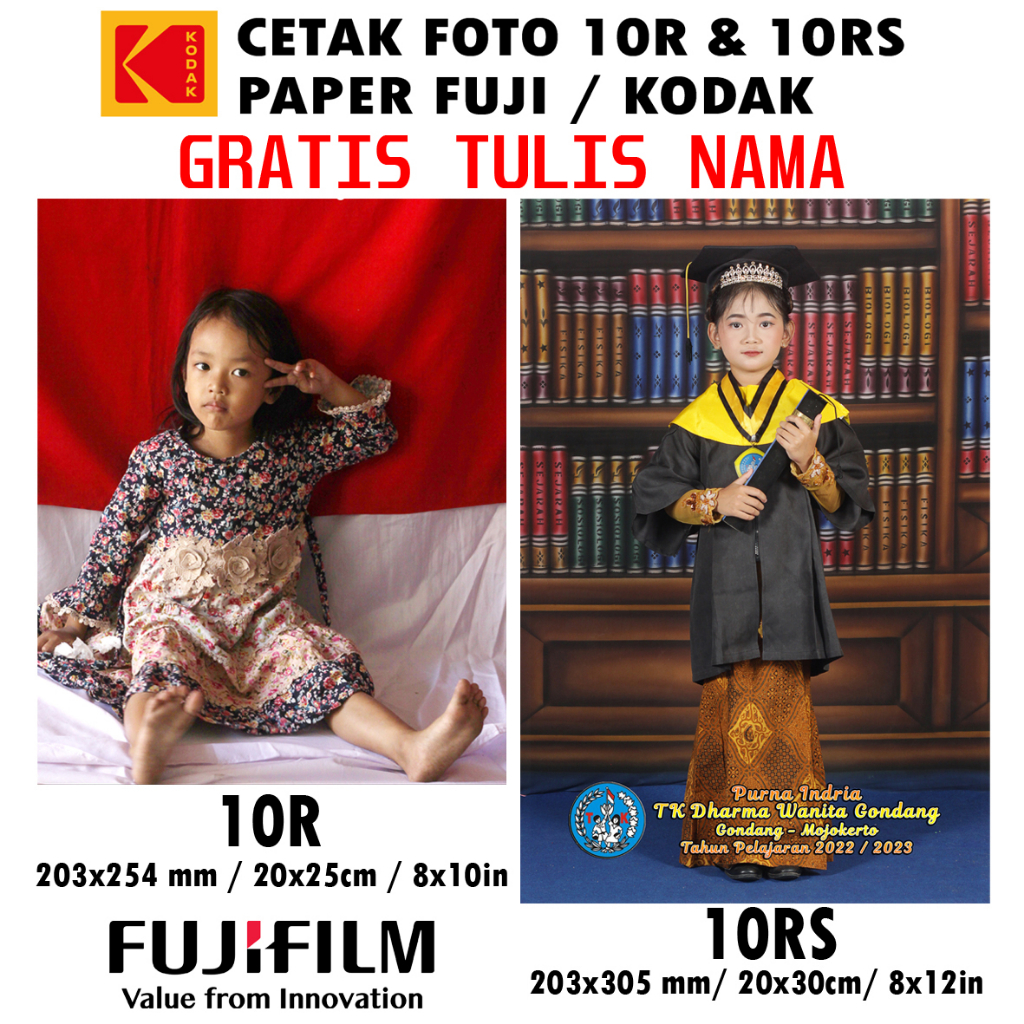 Jual CETAK FOTO 10R 10RS | Shopee Indonesia