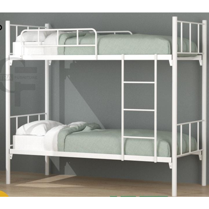 Jual RANJANG TINGKAT BESI / BUNK BED / RANJANG BESI | Shopee Indonesia