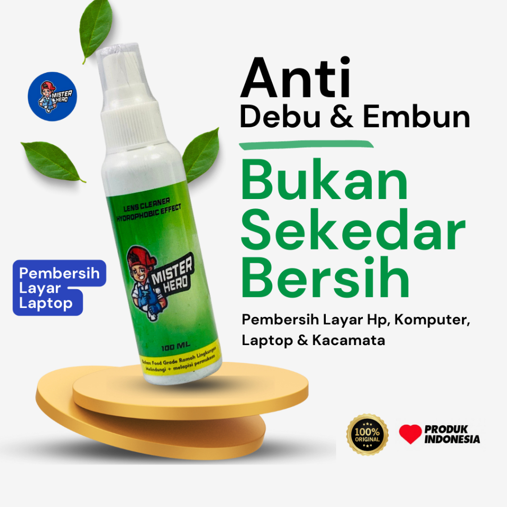 Jual Pembersih Layar Laptop Screen Cleaner Spray 100 Ml Shopee Indonesia