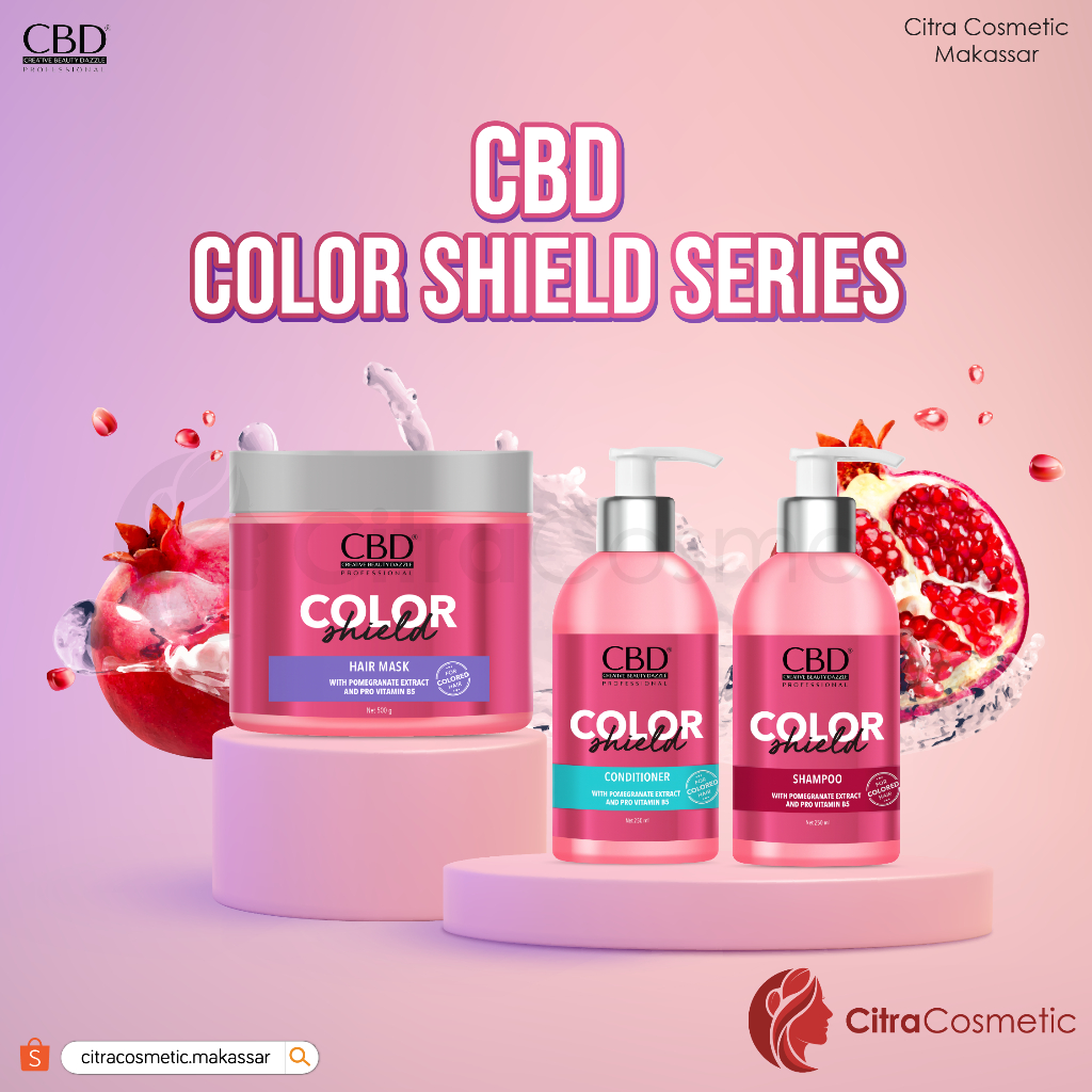 Jual CBD Color Shield Series Conditioner Shampo Hair Mask