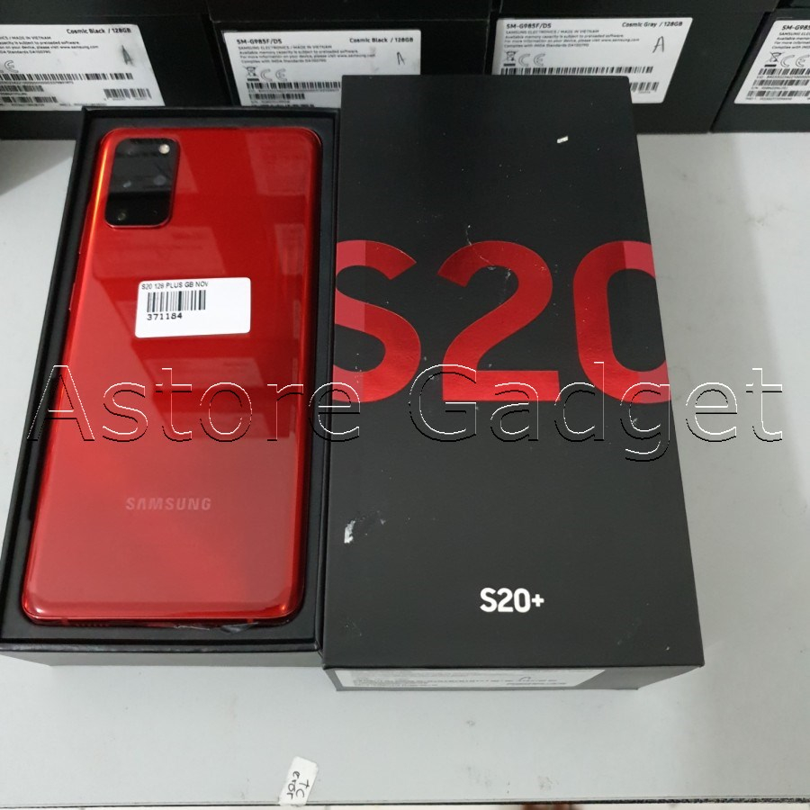 Jual SAMSUNG GALAXY S20 PLUS DUAL SIM 128GB RAM 8GB Original