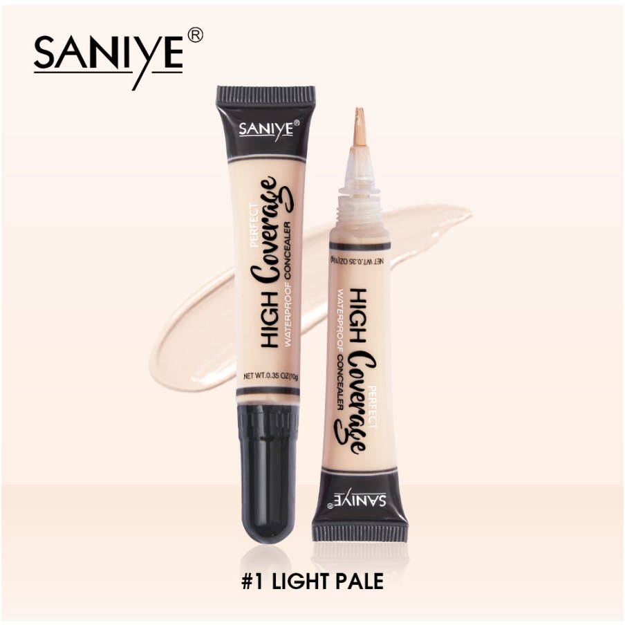 Jual SANIYE [BPOM] Concealer Waterproof Wajah Full Coverage Color