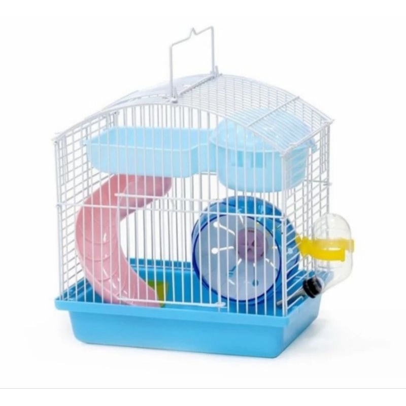 Jual Kandang Hamster Kandang DaYang 158 Hamster Cage Mini Kandang ...