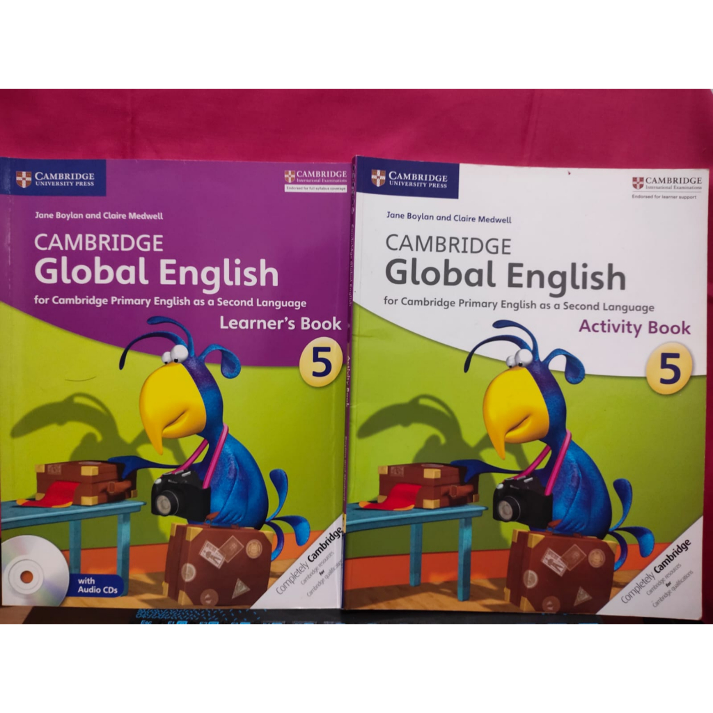 Jual PAKET ( Learner's and Activity Book ) GLOBAL ENGLISH CAMBRIDGE ...