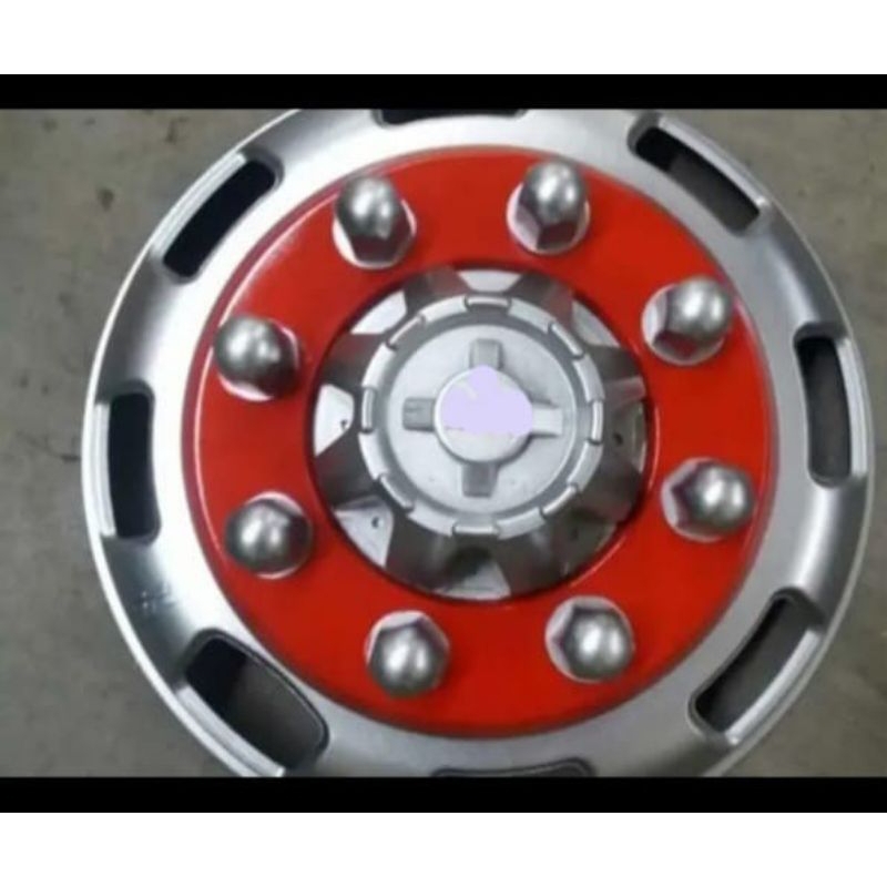 Jual weldop Ring16 model baut Scania 2 buah roda depan | Shopee Indonesia